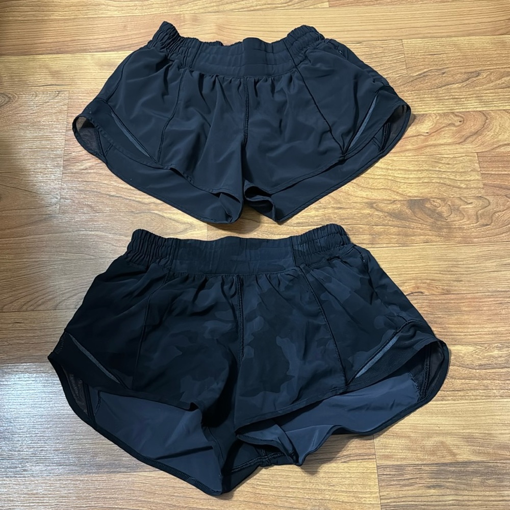 Lululemon shorts bundle